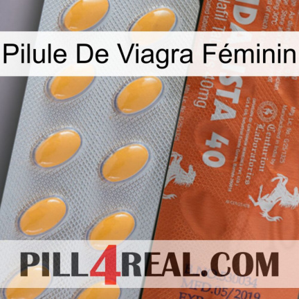 Pilule De Viagra Féminin 43